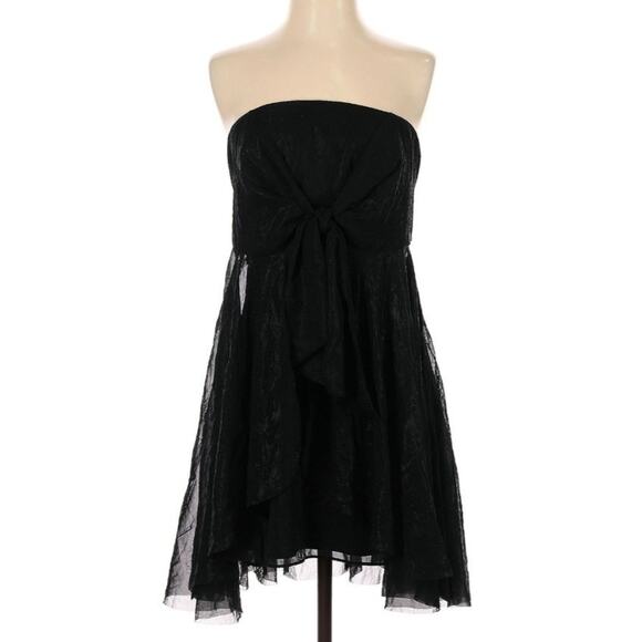 Free People Good For You Strapless Size 6 Dress - Picture 2 of 7